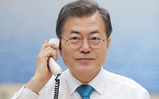 Speaking by phone to Chinese President Xi Jinping