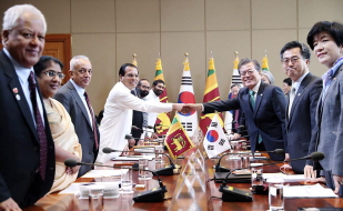 Korea-Sri Lanka expanded summit 