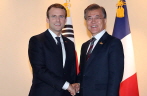 G20 Summit: Korea-France Summit 