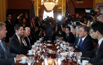 Meeting with Leaders of the U.S. House of Representatives 