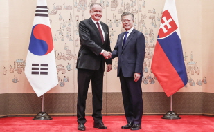 Korea-Slovakia Summit