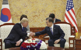 Korea-U.S. one-on-one summit 