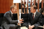 G20 Summit: Meeting with President of the European Council Donald Tusk 