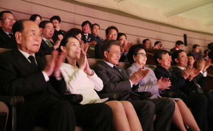 Attending a concert staged in Seoul by North Korea’s Samjiyon Orchestra 