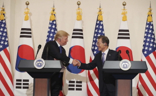 Korea-U.S. joint press conference