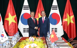 Korea-Vietnam Summit