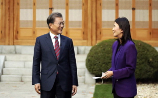 Channel News Asia’s interview with the President at Cheong Wa Dae 