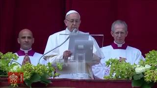 Le monde attend le sommet intercoréen 2018, Pape François