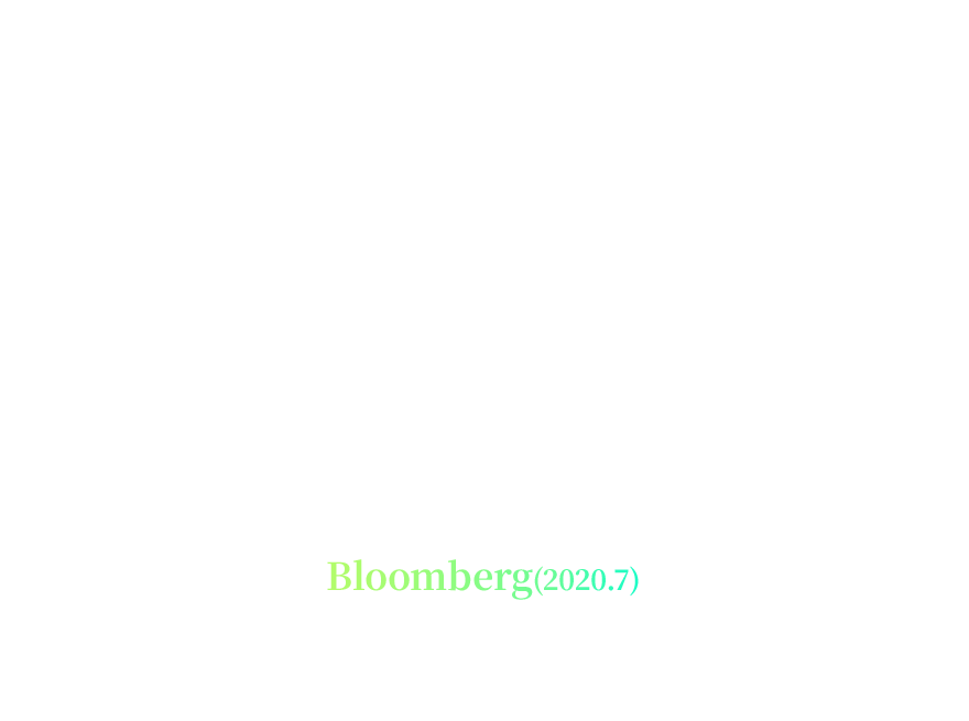 Bloomberg(2020.7), “한국판 뉴딜의 성공은 지역경제 강국인 한국의 명성을 더 높일 것이다”