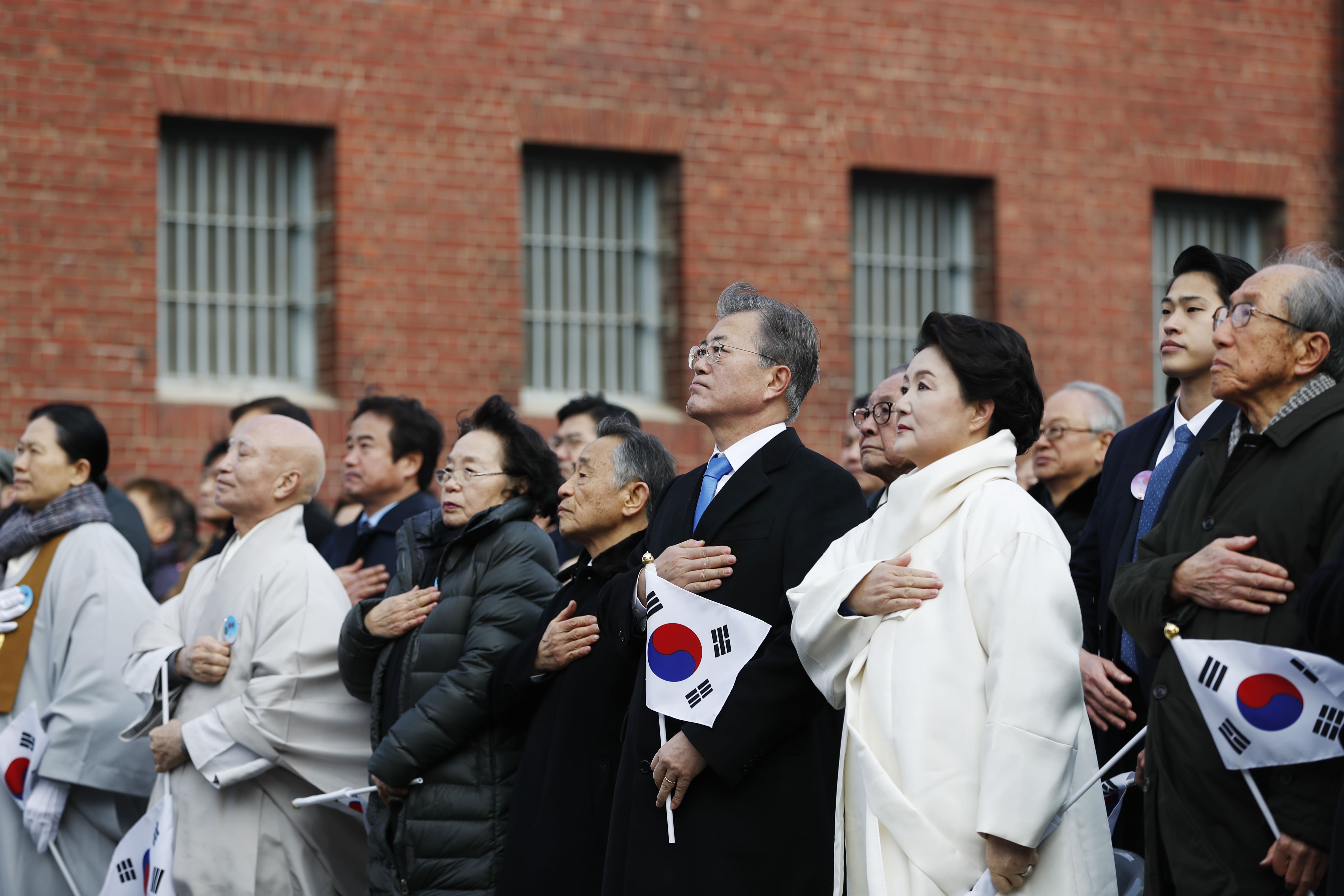 3.1절 기념식, 육군사관학교 졸업 및 임관식, 평창 동계패럴림픽 개막식 외(2018.3.1-3.9)#3