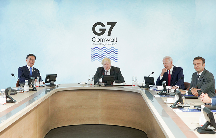 대한민국 위상과 국격을 확인했습니다 | G7 정상회의 참석