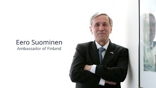 Интервью с Послом Финляндии Ээро Суоминеном