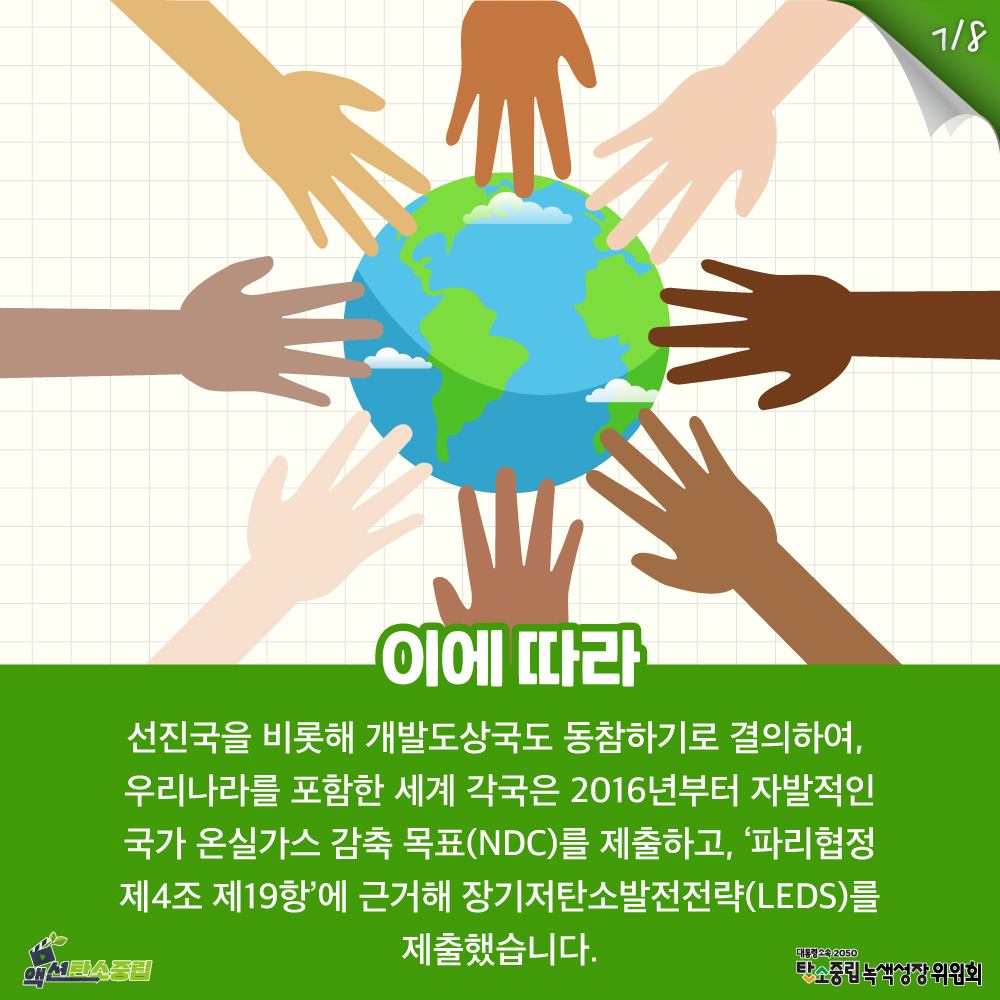 선진국, 개발도상국 할 것 없이 탄소중립이  우리의 건강과 미래세대를 위해 꼭 필요한 길이라고 전망했습니다.