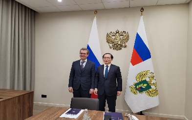 Chairman visits Moscow, St. Petersburg for high-level meetings (Dec. 12-17, 2021)