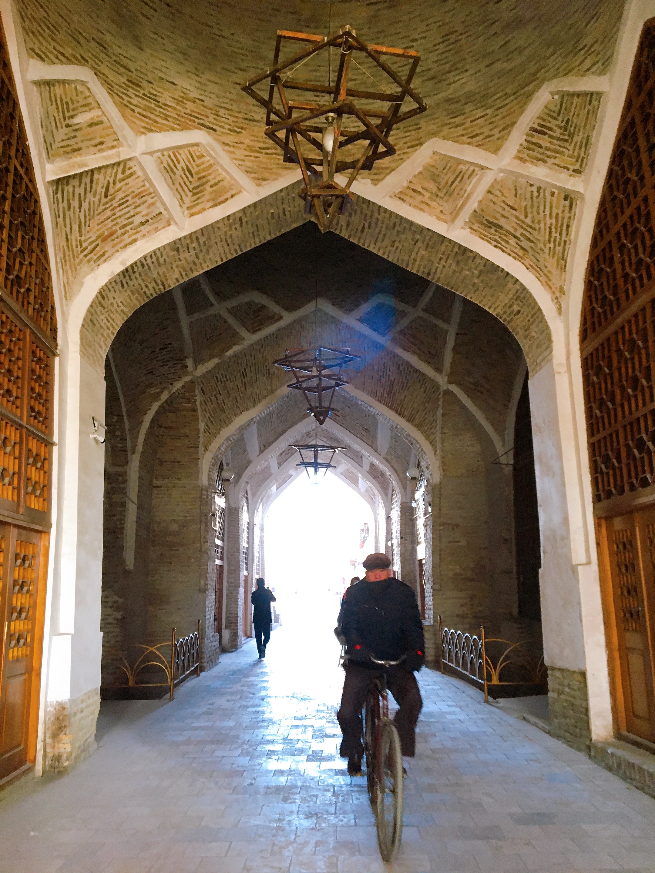 Traditional Markets in Bukhara