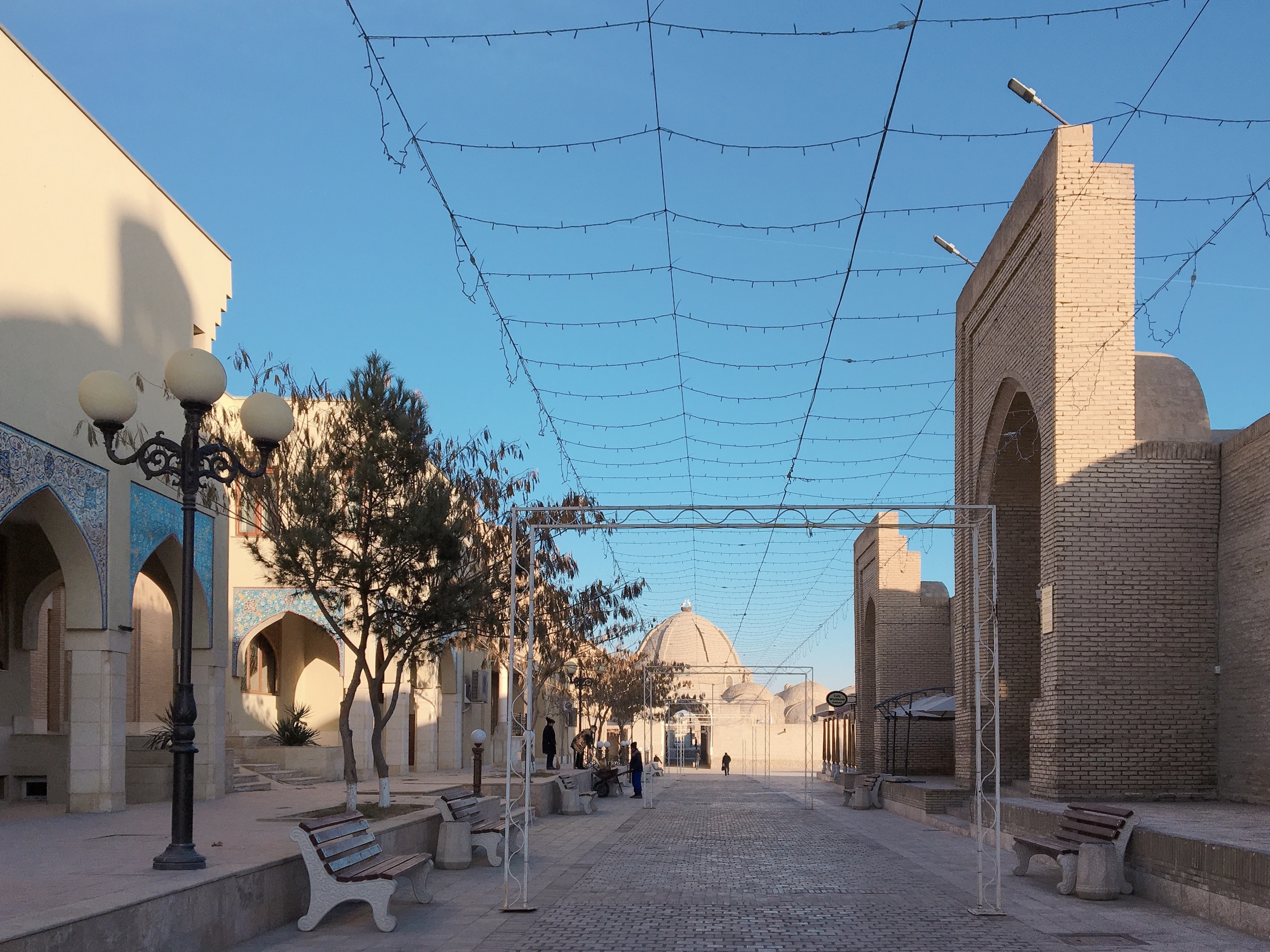 Traditional Markets in Bukhara