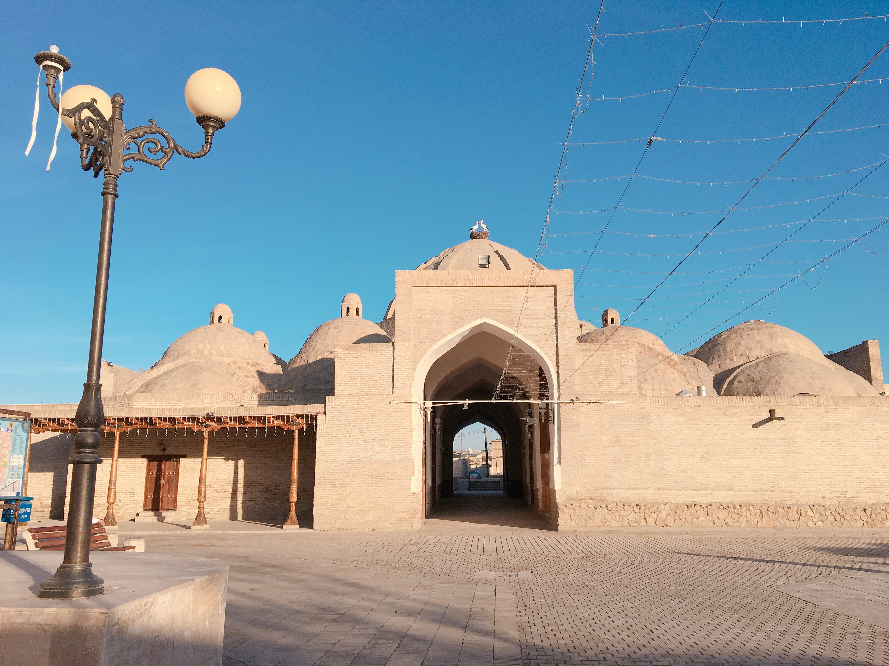 Traditional Markets in Bukhara