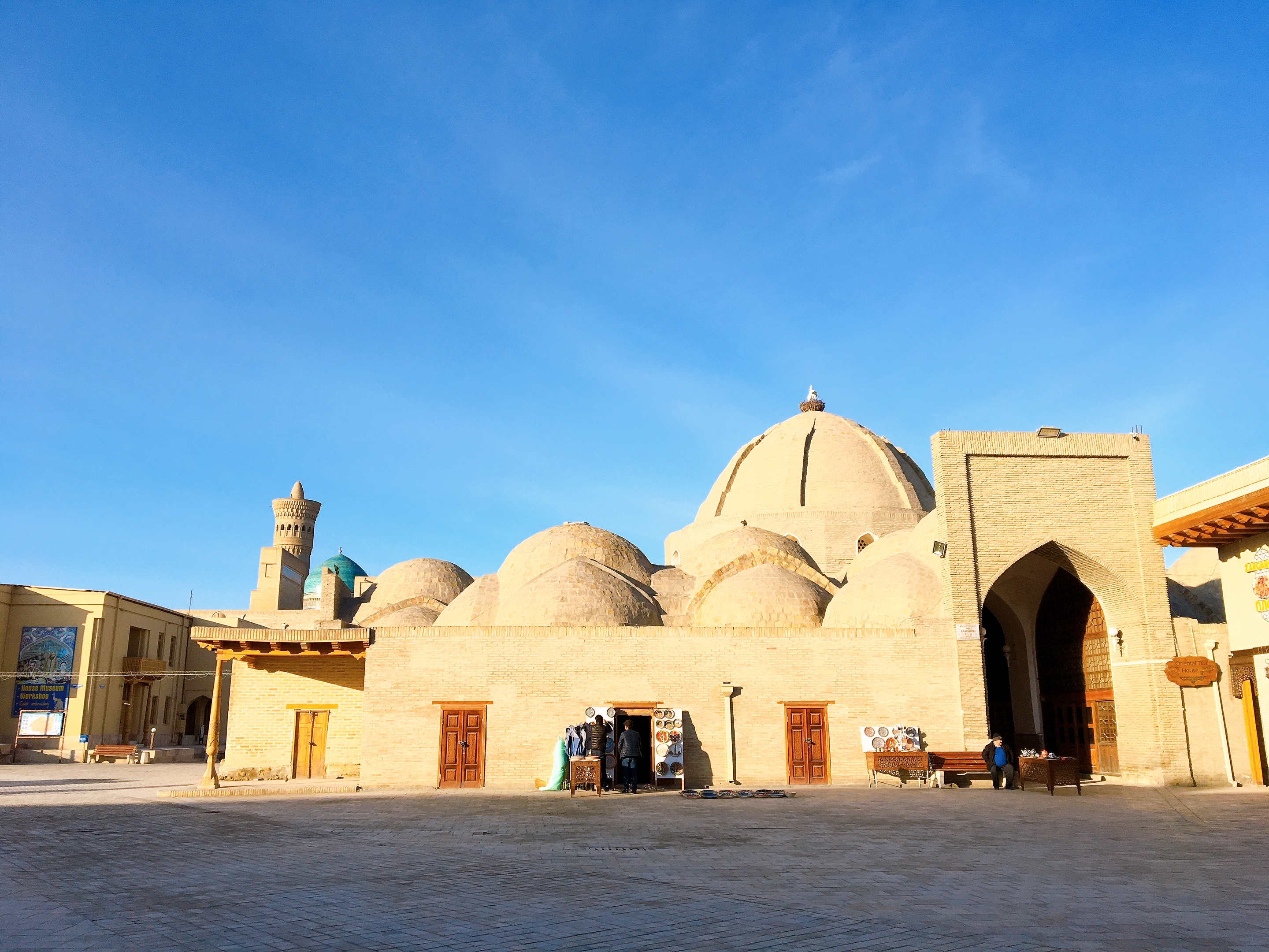 Traditional Markets in Bukhara