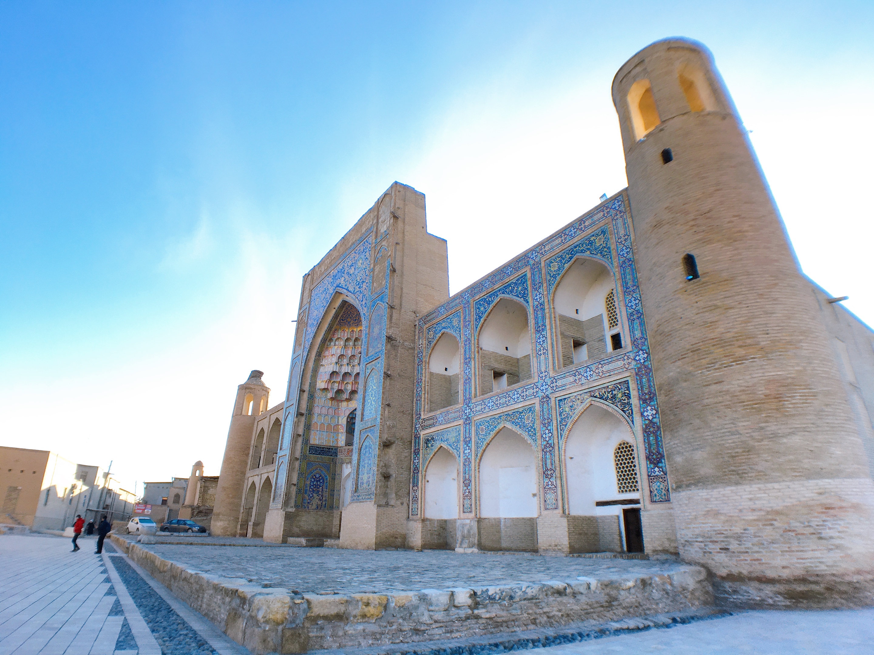 Ulugh Beg Madrasa