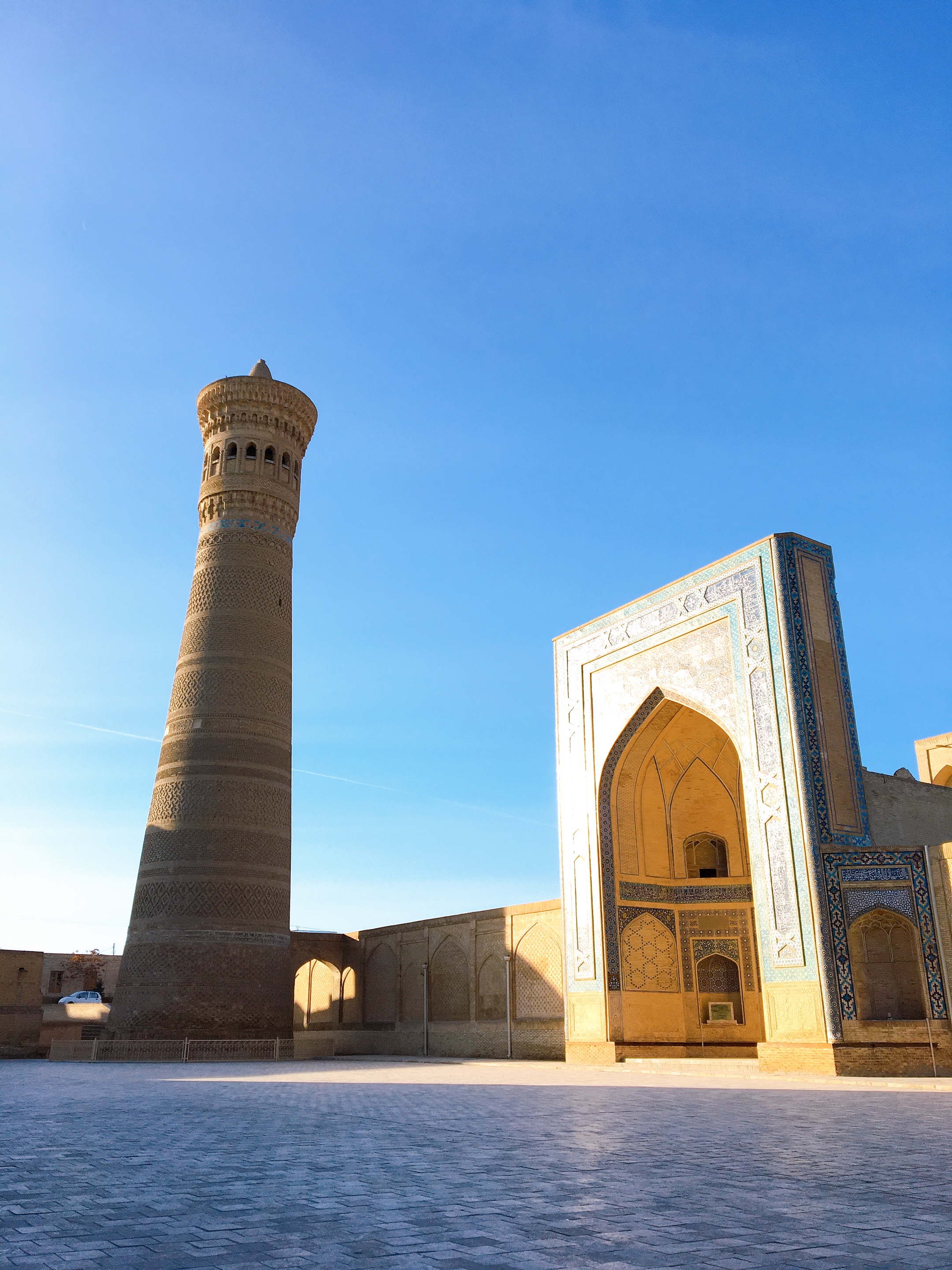 Kalan minaret and Kalan Mosque