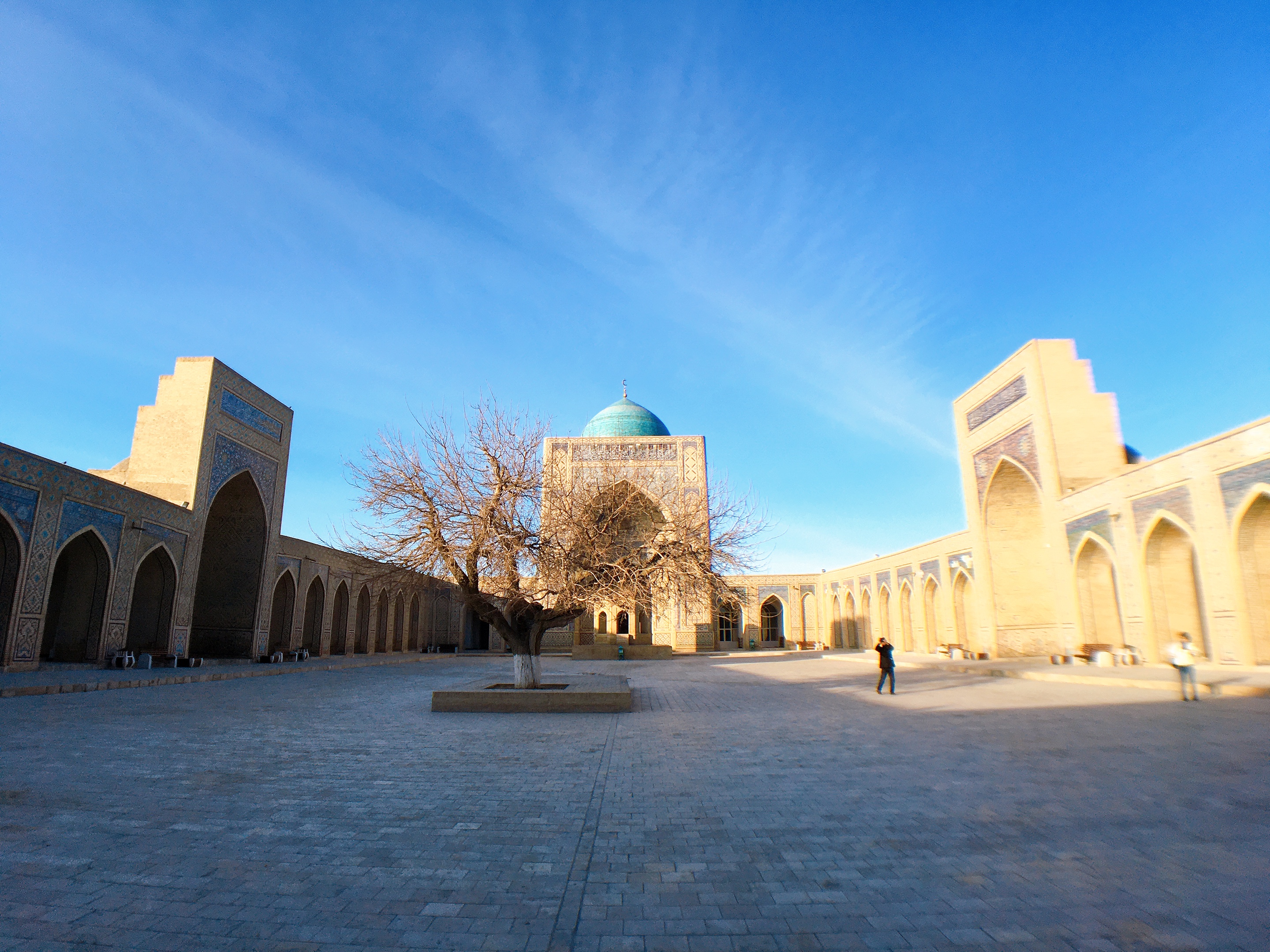 Kalan minaret and Kalan Mosque