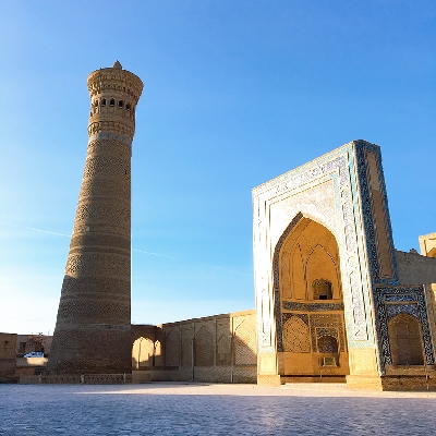 Kalan minaret and Kalan Mosque