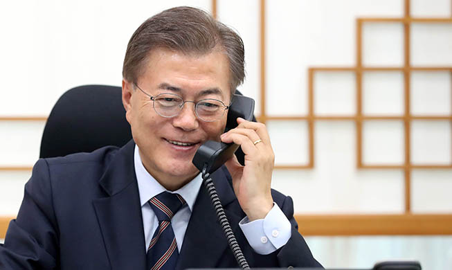 President Moon_Phone Talks_0602.jpg