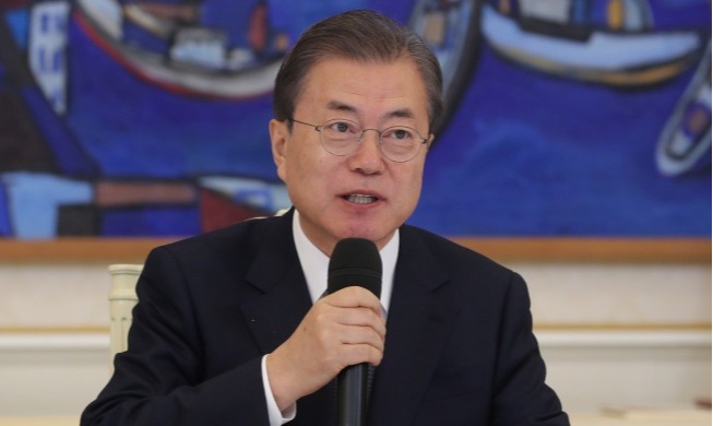 crop_191204_presidente Moon Jae-in CheongWaDae_yonhap_main.jpg