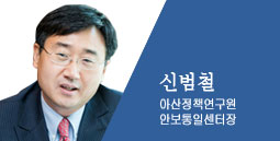 신범철 아산정책연구원 안보통일센터장