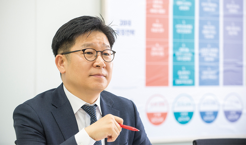 대담