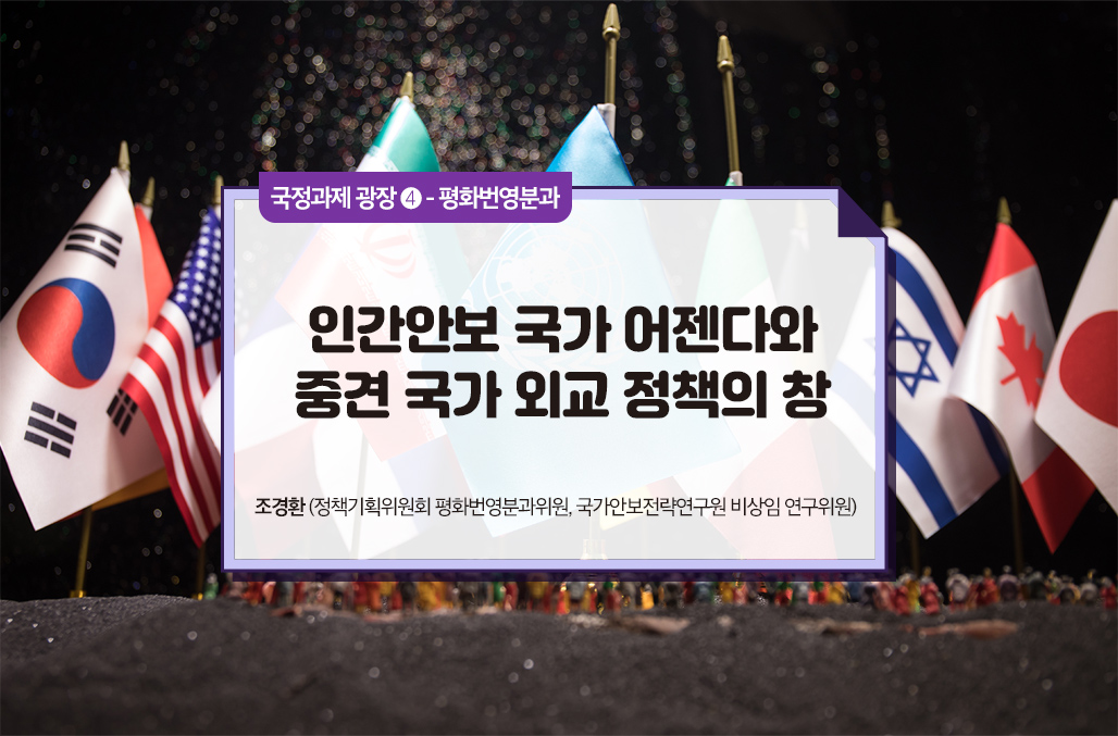 인간안보 국가 어젠다와 중견 국가 외교 정책의 창