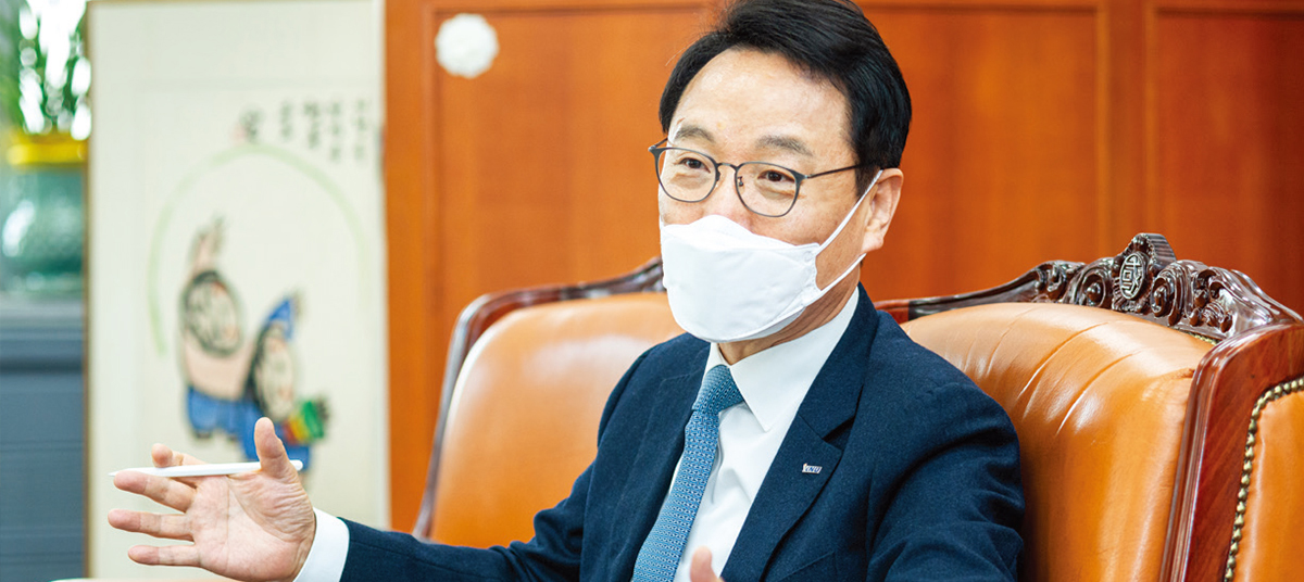 김헌영 총장