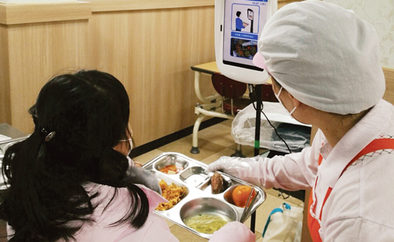 서울노원초등학교 제로헝거학교 학교급식 3D AI 스캔