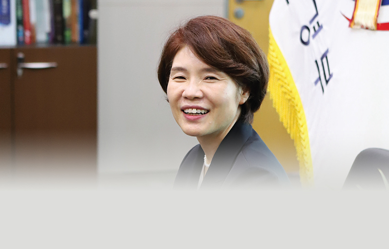 INTERVIEW 기후변화 대응과 지속가능발전의 열쇠 탄소중립 대한민국이 선도하다