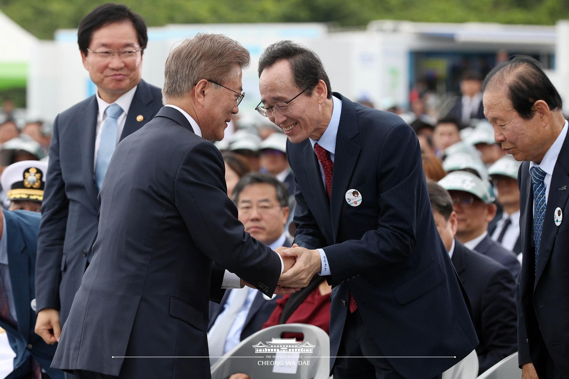 문재인 대통령_제 22회 바다의 날 기념식