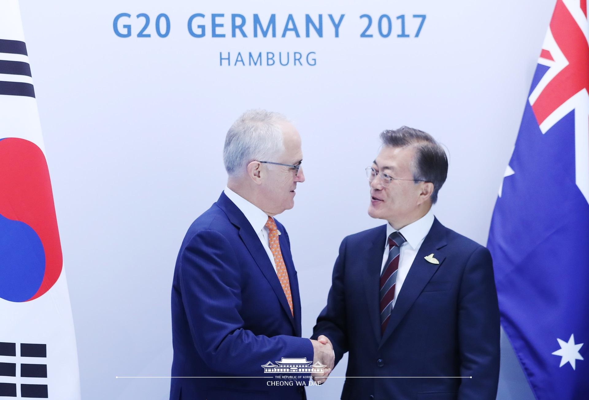 G20_호주 총리 양자회담