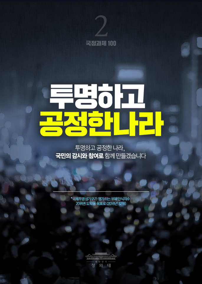 투명하고 공정한나라-투명하고 공정한 나라, 국민의 감시와 참여로 함께 만들겠습니다.