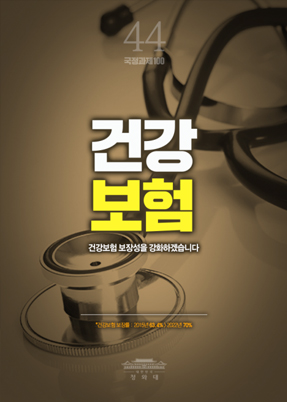 건강보험-건강보험 보장성을 강화하겠습니다.