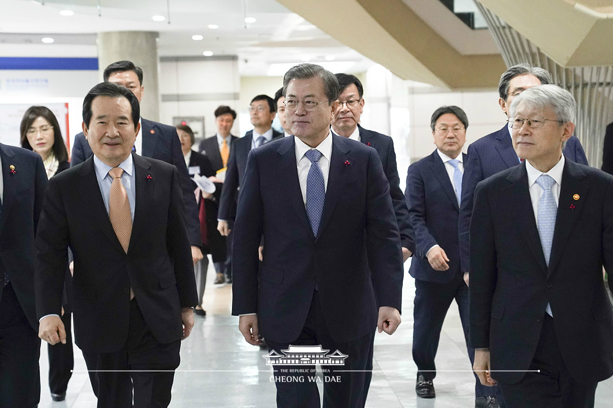 부처 업무보고① 과학기술정보통신부·방송통신위원회