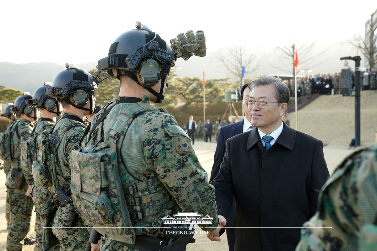 스마트 국방혁신 및 무인전투체계, 안티드론 시연 관람