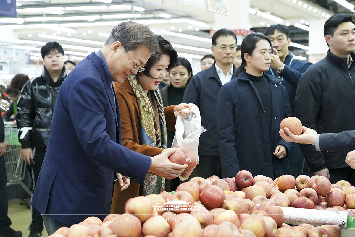 설 명절 계기 현장 방문