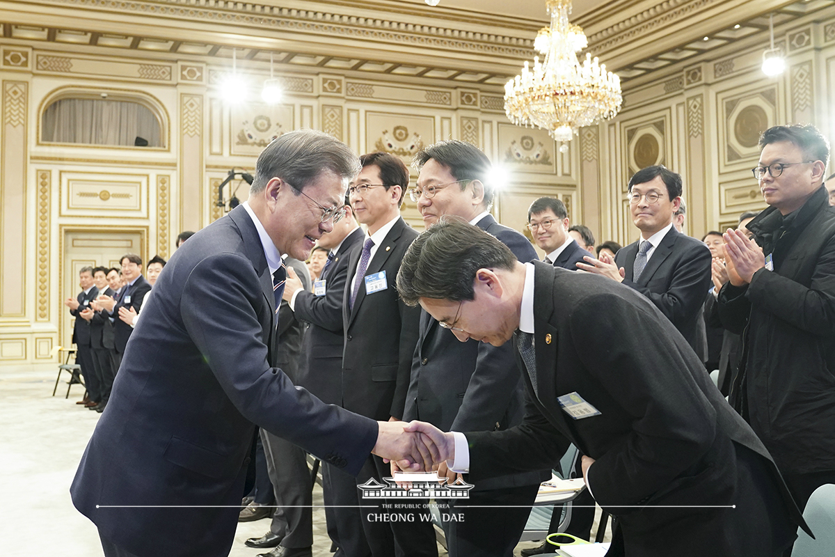 부처 업무보고④ 기획재정부·산업통상자원부·중소벤처기업부·금융위원회