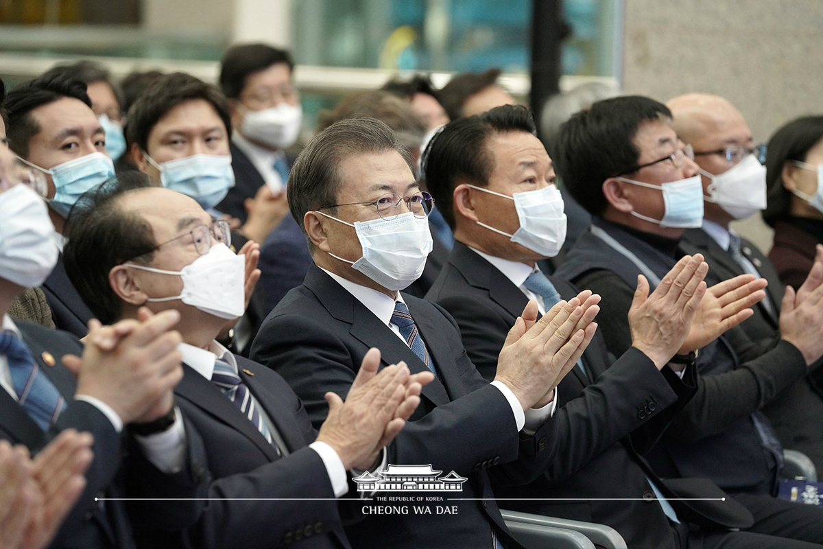 부산형 일자리 상생협약식