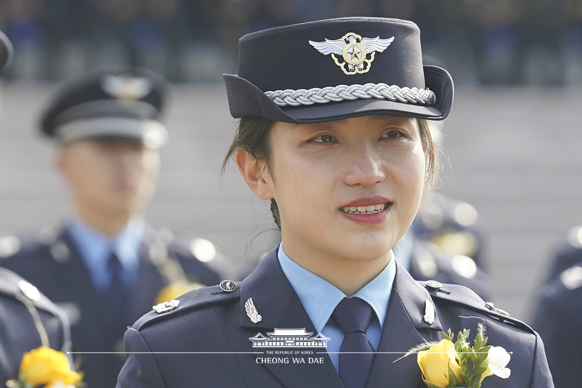 공군사관학교 제68기 졸업 및 임관식