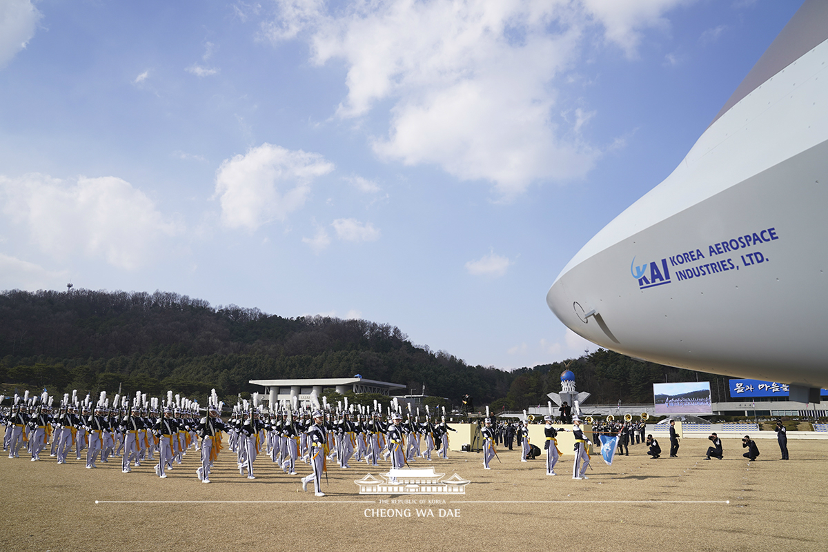 공군사관학교 제68기 졸업 및 임관식