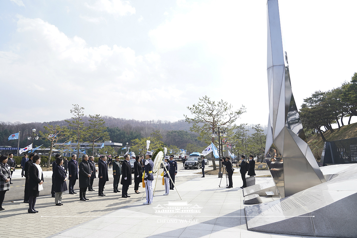 공군사관학교 제68기 졸업 및 임관식