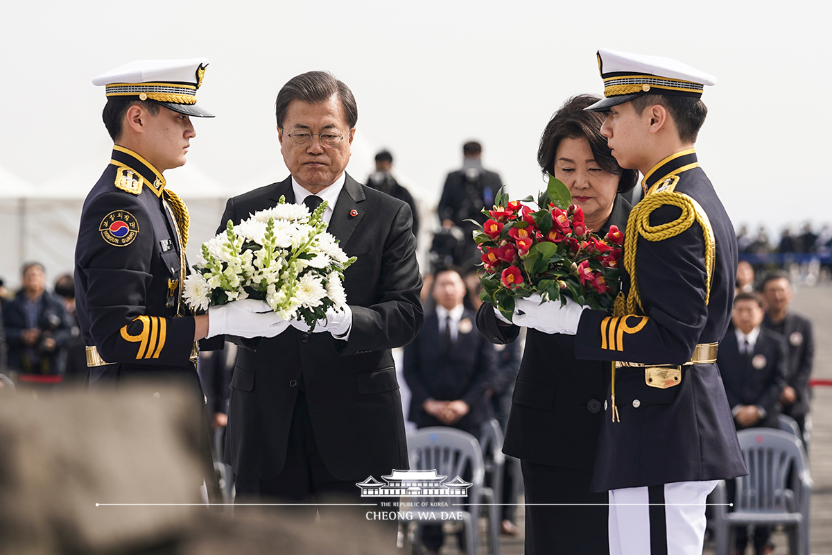 제72주년 제주 4.3 희생자 추념식