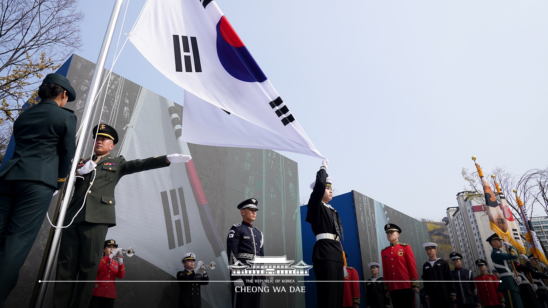 제101주년 대한민국임시정부 수립 기념식 및 임시정부기념관 기공식