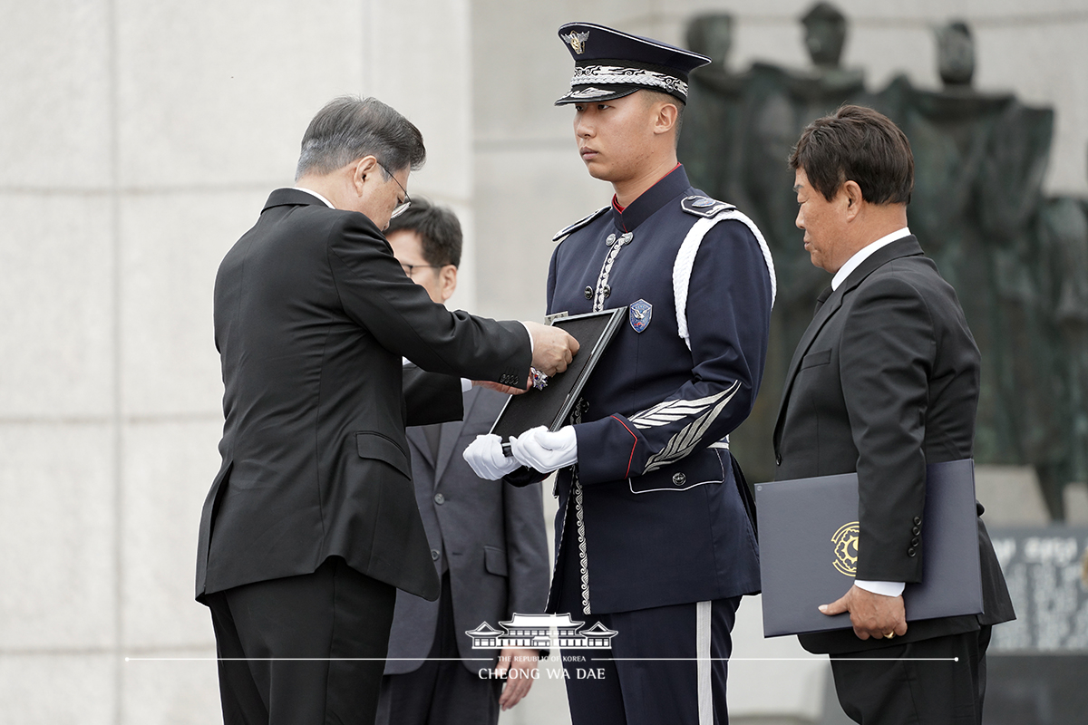 제60주년 4·19혁명 기념식