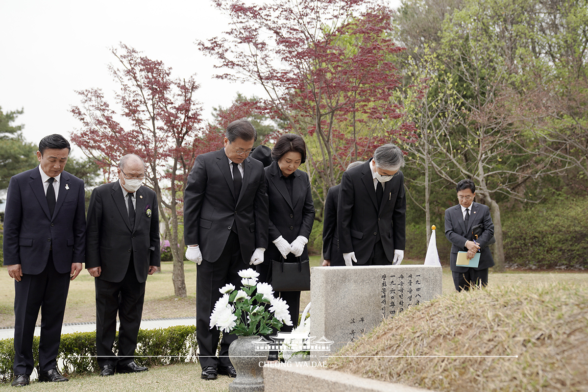 제60주년 4·19혁명 기념식